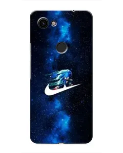 Чохол для Google Pixel 3a XL з картинкою «Зірковий шлях Nike»