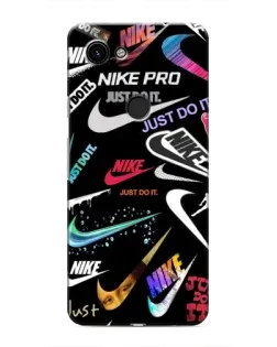 Чехол для Google Pixel 3a XL с картинкой «Nike — роскошь»