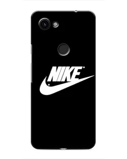 Чехол для Google Pixel 3a XL с картинкой «Мазки краски Nike»