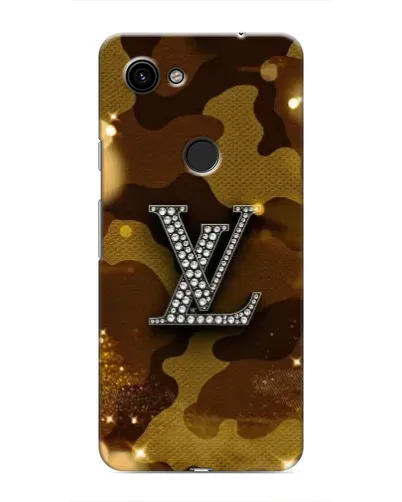 Чехол для Google Pixel 3a XL с картинкой «Камуфляжный Louis Vuitton»