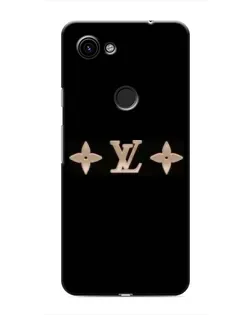 Чехол для Google Pixel 3a XL с картинкой «Louis Vuitton — минимализм»