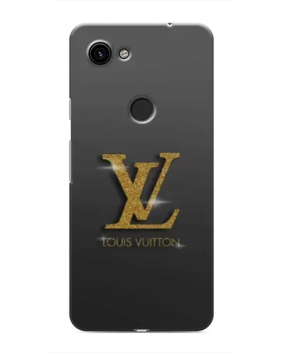 Чехол для Google Pixel 3a XL с картинкой «Градиент Louis Vuitton»