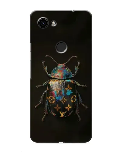 Чехол для Google Pixel 3a XL с картинкой «LV — мраморный принт»