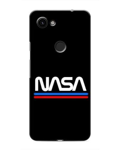 Чехол для Google Pixel 3a XL с картинкой «NASA — классика Red Blue»