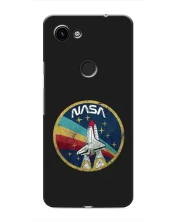 Чохол для Google Pixel 3a XL з картинкою «NASA — емблема місії»