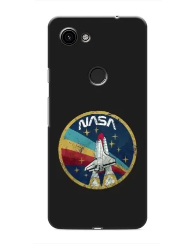 Чехол для Google Pixel 3a XL с картинкой «NASA — эмблема миссии»
