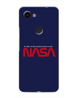 Чехол для Google Pixel 3a XL с картинкой «NASA — глубокий космос»