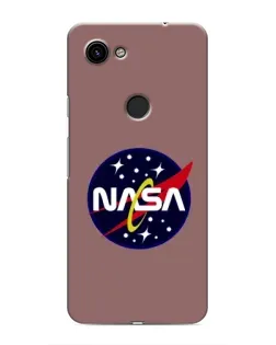 Чехол для Google Pixel 3a XL с картинкой «NASA — ретро космос»
