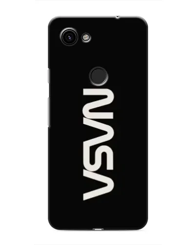 Чехол для Google Pixel 3a XL с картинкой «NASA — вертикальный логотип»
