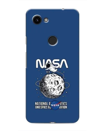 Чехол для Google Pixel 3a XL с картинкой «NASA — лунная миссия»
