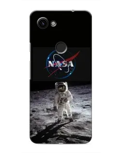 Чехол для Google Pixel 3a XL с картинкой «Астронавт на Луне»