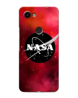 Чехол для Google Pixel 3a XL с картинкой «NASA — красная туманность»