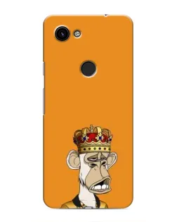 Чехол для Google Pixel 3a XL с картинкой «Золотая обезьяна Bored Ape»