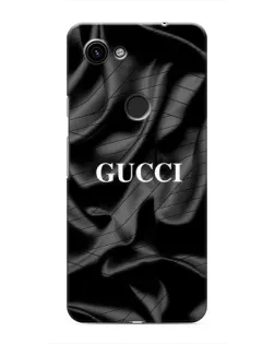 Чехол для Google Pixel 3a XL с картинкой «Gucci — шелковые волны»