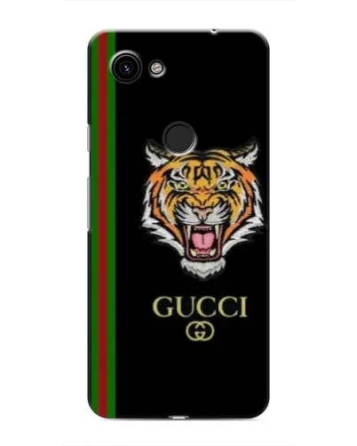 Чехол для Google Pixel 3a XL с картинкой «Тигр Gucci»