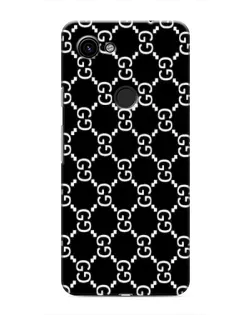 Чохол для Google Pixel 3a XL з картинкою «Gucci — сітчастий паттерн»
