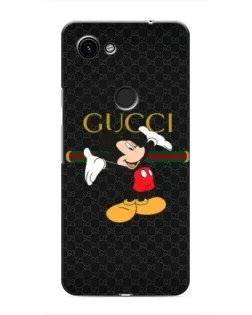 Чехол для Google Pixel 3a XL с картинкой «Микки Маус Gucci»