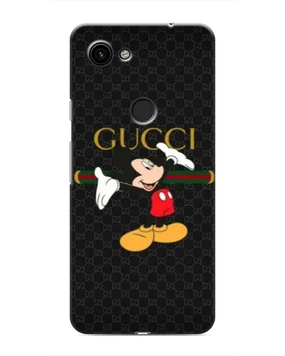 Чехол для Google Pixel 3a XL с картинкой «Микки Маус Gucci»