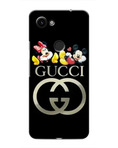 Чехол для Google Pixel 3a XL с картинкой «Gucci — герои Disney»