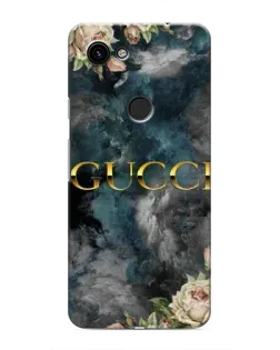 Чохол для Google Pixel 3a XL з картинкою «Абстрактні квіти Gucci»