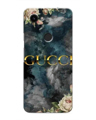Чохол для Google Pixel 3a XL з картинкою «Абстрактні квіти Gucci»