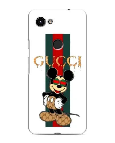 Чехол для Google Pixel 3a XL с картинкой «Микки Маус Gucci — полосы»
