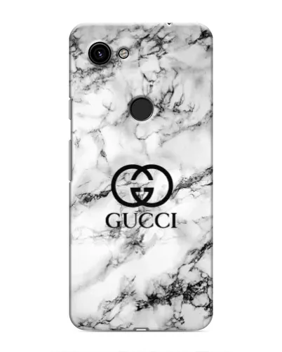 Чехол для Google Pixel 3a XL с картинкой «Gucci — мраморный шик»