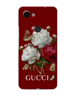 Чехол для Google Pixel 3a XL с картинкой «Gucci —  сад»