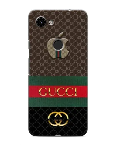 Чехол для Google Pixel 3a XL с картинкой «Gucci — брендированный десерт»