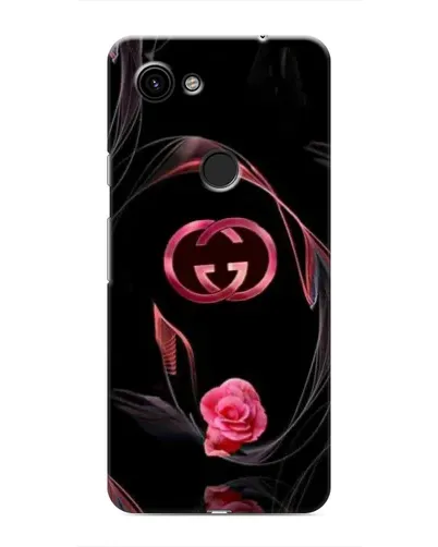 Чехол для Google Pixel 3a XL с картинкой «Gucci — неоновая роза»
