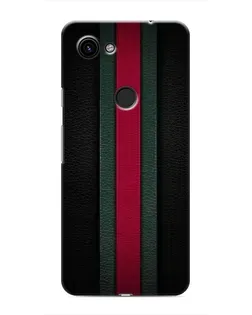 Чехол для Google Pixel 3a XL с картинкой «Gucci — неоновая линия»