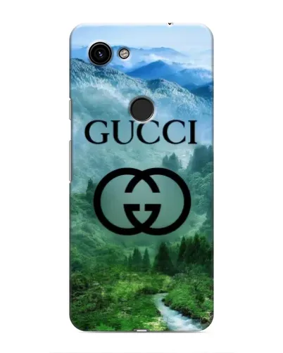 Чехол для Google Pixel 3a XL с картинкой «Gucci — горный пейзаж»