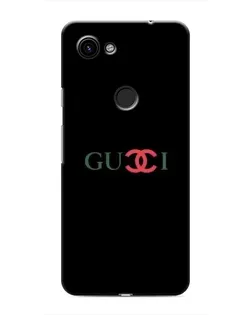 Чехол для Google Pixel 3a XL с картинкой «Gucci — красный градиент»