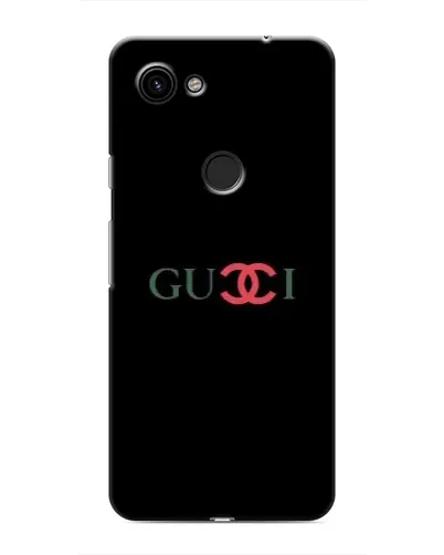 Чехол для Google Pixel 3a XL с картинкой «Gucci — красный градиент»
