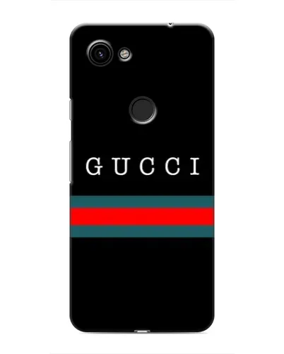 Чехол для Google Pixel 3a XL с картинкой «Gucci — красный пояс»