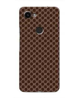Чохол для Google Pixel 3a XL з картинкою «Gucci — шоколадна сітка»