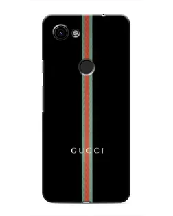 Чохол для Google Pixel 3a XL з картинкою «Gucci — строга лінія»