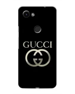 Чохол для Google Pixel 3a XL з картинкою «Gucci — золото на чорному»