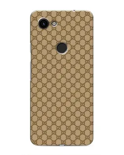 Чохол для Google Pixel 3a XL з картинкою «Gucci — класичний беж»