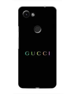 Чохол для Google Pixel 3a XL з картинкою «Gucci — неоновий мінімалізм»