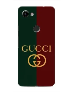 Чохол для Google Pixel 3a XL з картинкою «Gucci — темно-зелений градієнт»