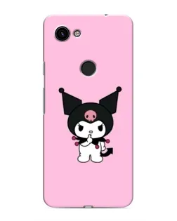Чохол для Google Pixel 3a XL з картинкою «Kuromi — рожева ніжність»