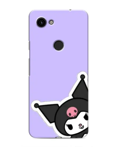 Чохол для Google Pixel 3a XL з картинкою «Кумедна Kuromi»