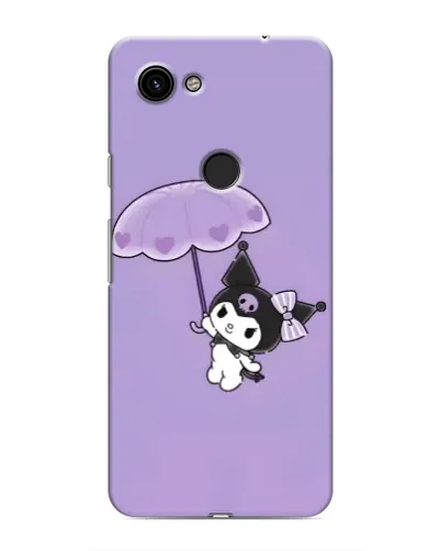 Чохол для Google Pixel 3a XL з картинкою «Kuromi з парасолькою»