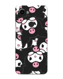 Чохол для Google Pixel 3a XL з картинкою «Kuromi з сердечком»