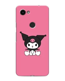 Чохол для Google Pixel 3a XL з картинкою «Похмура Kuromi»