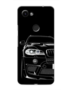 Чохол для Google Pixel 3a XL з картинкою «Темний силует BMW»