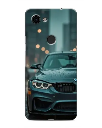 Чохол для Google Pixel 3a XL з картинкою «BMW у вогнях міста»