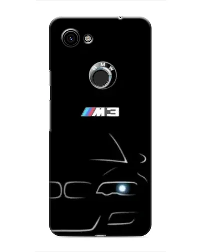 Чохол для Google Pixel 3a XL з картинкою «Мінімалістичний принт BMW M3»