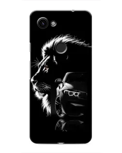 Чохол для Google Pixel 3a XL з картинкою «BMW та лев»
